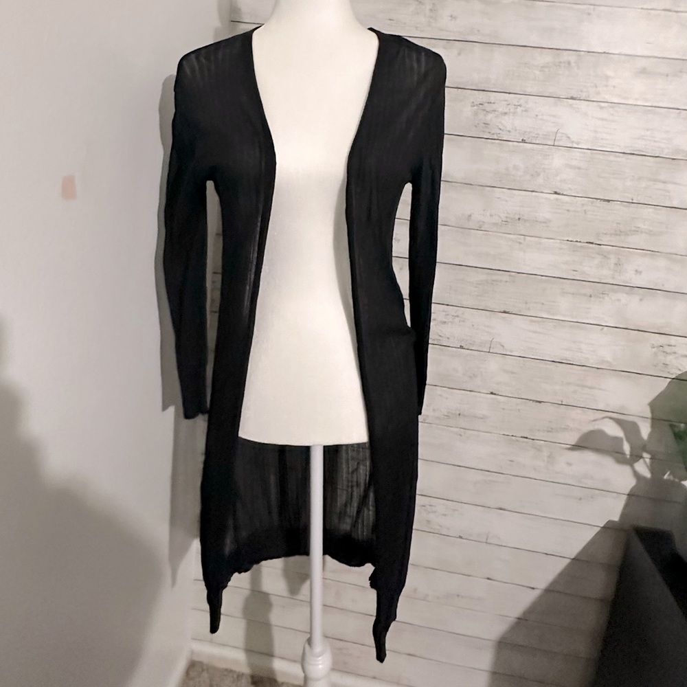 Thin Long Cardigan